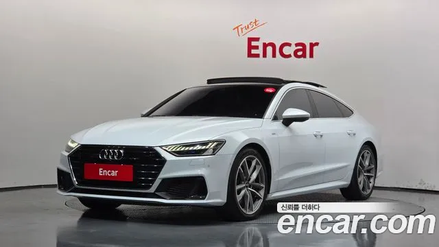 Audi A7 2020 — photo 1