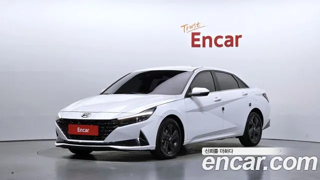 Hyundai AVANTE 2021 — photo 1