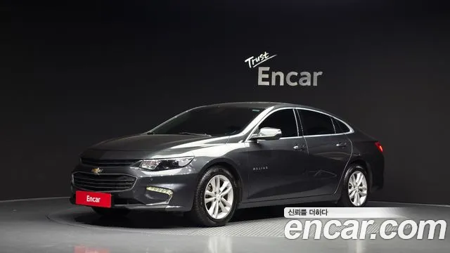 Chevrolet Korea Malibu 2017 — photo 1