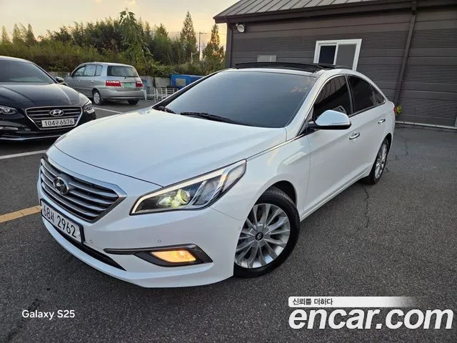 Hyundai Sonata 2015 — photo 1