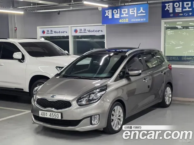 Kia Carens 2014 — photo 1