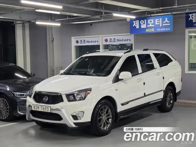 KG Mobility KORANDO 2016 — photo 1