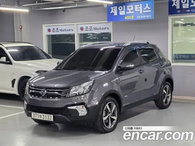 KG Mobility KORANDO 2018 — photo 1