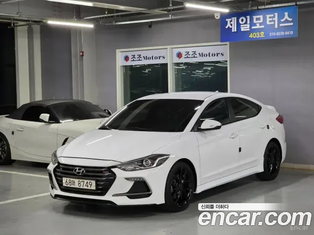 Hyundai AVANTE 2018 — photo 1
