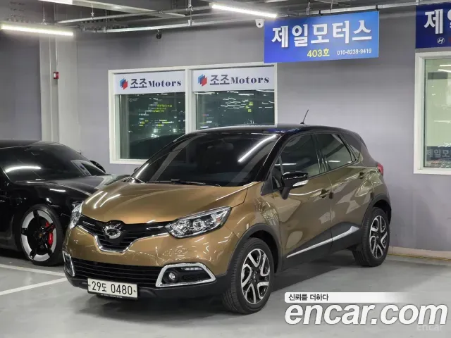 Renault Korea QM3 2016 — photo 1
