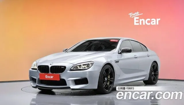 BMW M6 2016 — photo 1