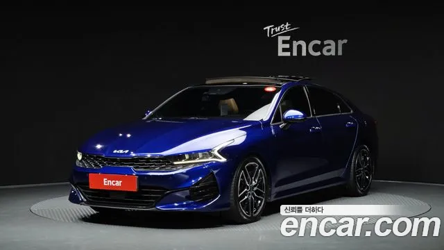 Kia K5 2022 — photo 1
