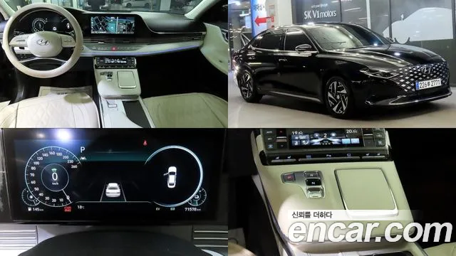 Hyundai Grandeur 2022 — photo 1