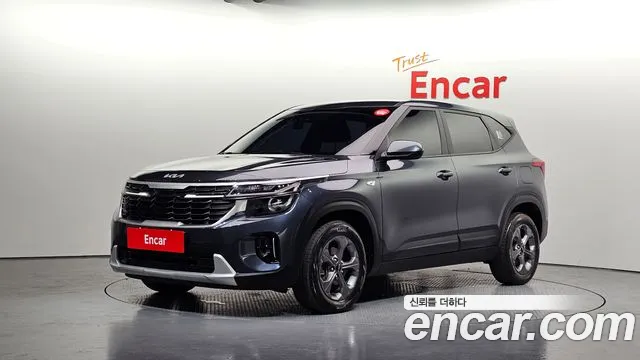 Kia Seltos 2023 — photo 1