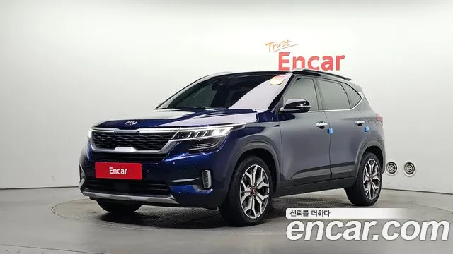 Kia Seltos 2020 — photo 1