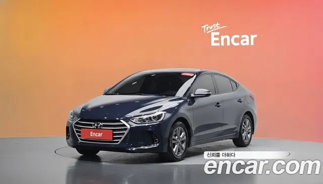 Hyundai AVANTE 2016 — photo 1