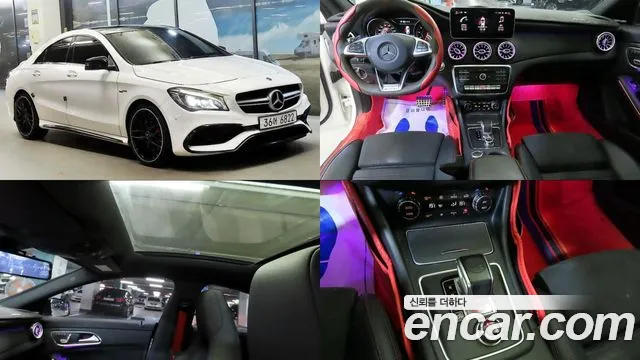 Mercedes-Benz CLA-Class 2018 — photo 1