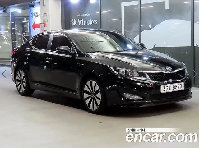 Kia K5 2013 — photo 1