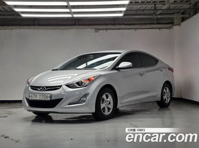 Hyundai AVANTE 2014 — photo 1