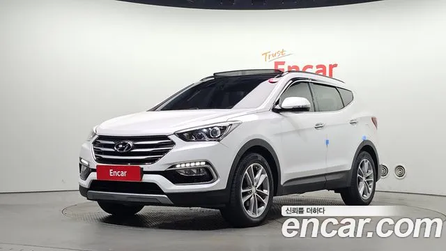 Hyundai Santafe 2016 — photo 1