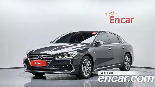 Hyundai Grandeur 2018 — photo 1
