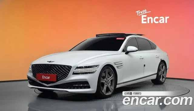 Genesis G80 2021 — photo 1