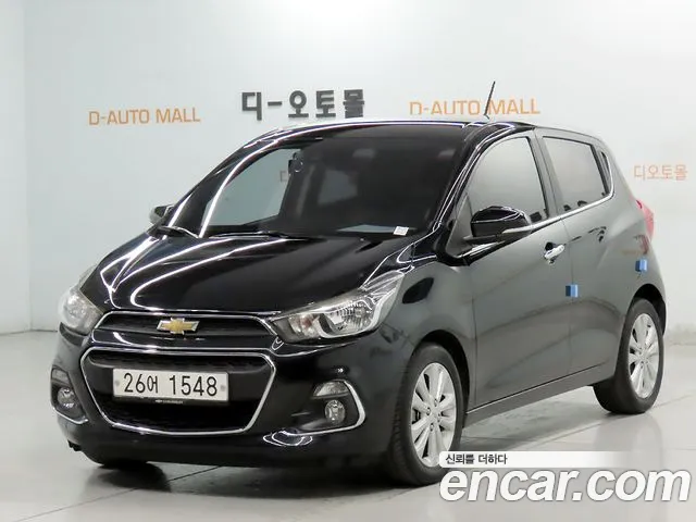 Chevrolet Korea Spark 2016 — photo 1