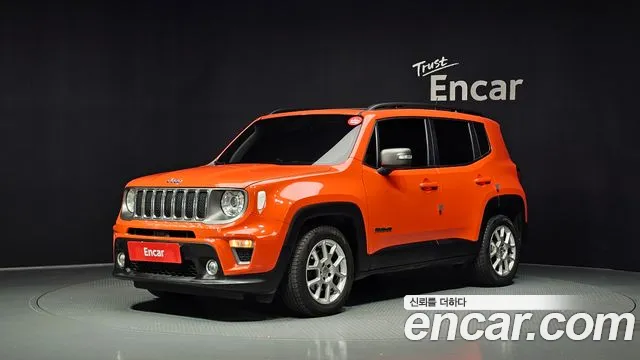 Jeep Renegade 2019 — photo 1
