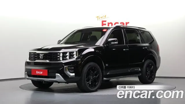 Kia Mohave 2021 — photo 1