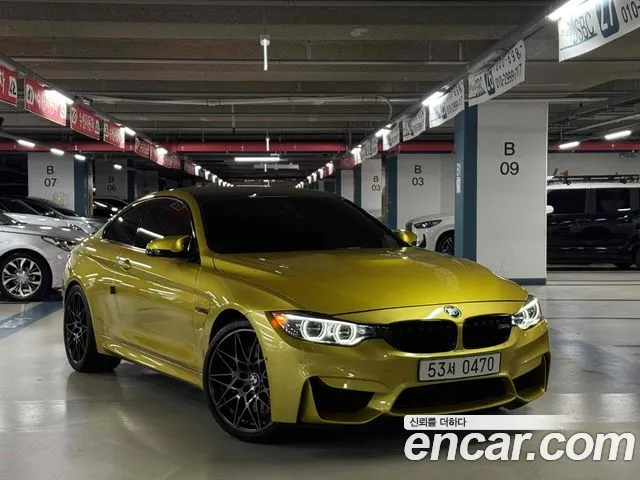 BMW M4 2016 — photo 1