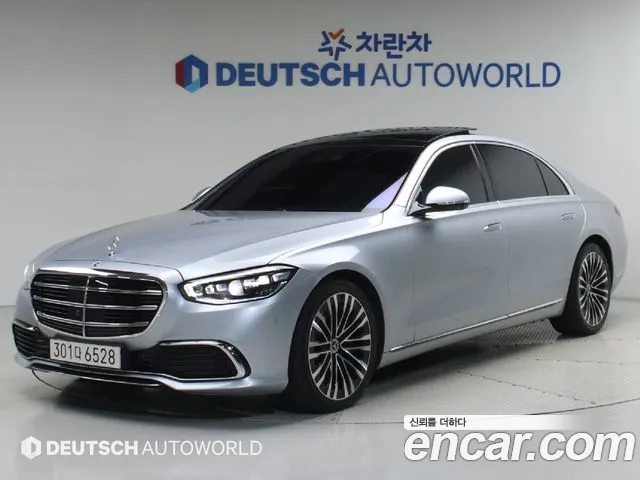 Mercedes-Benz S-Class 2021 — photo 1