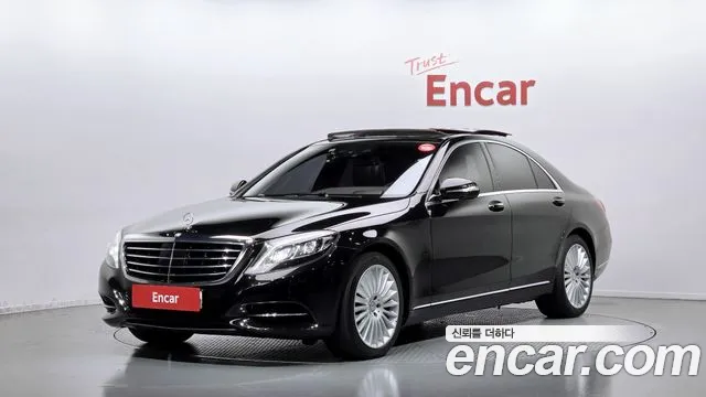 Mercedes-Benz S-Class 2016 — photo 1