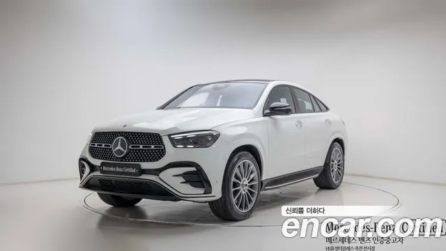 Mercedes-Benz GLE-Class 2026 — photo 1