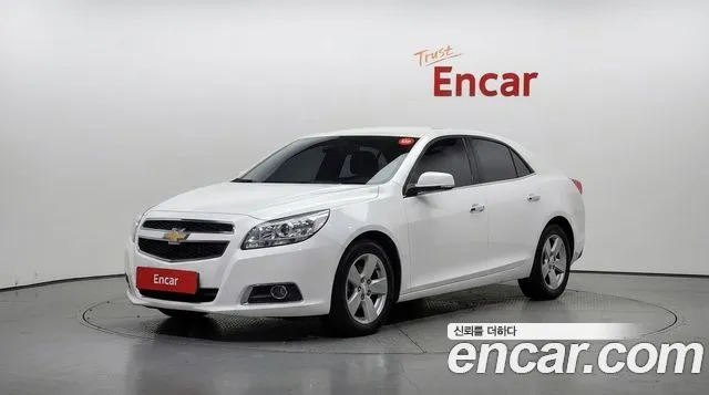 Chevrolet Korea Malibu 2015 — photo 1