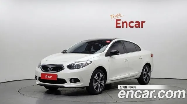 Renault Korea SM3 2014 — photo 1