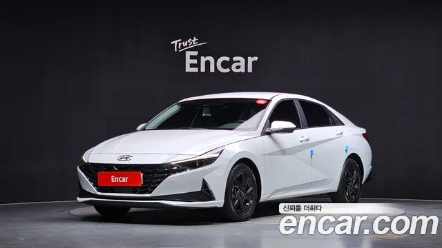 Hyundai AVANTE 2023 — photo 1