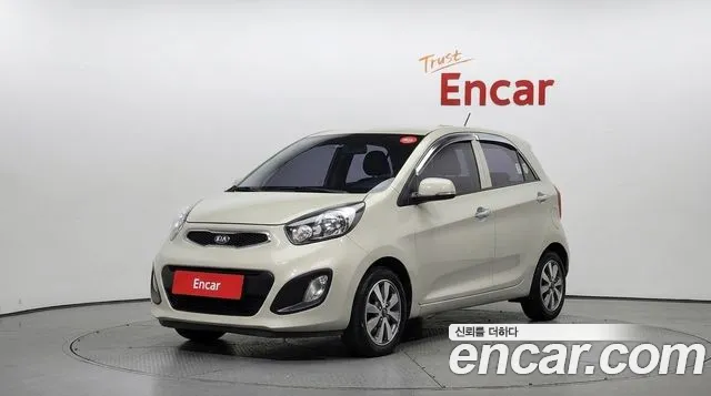 Kia morning 2013 — photo 1