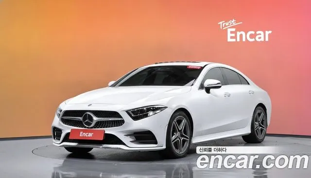 Mercedes-Benz CLS-Class 2019 — photo 1