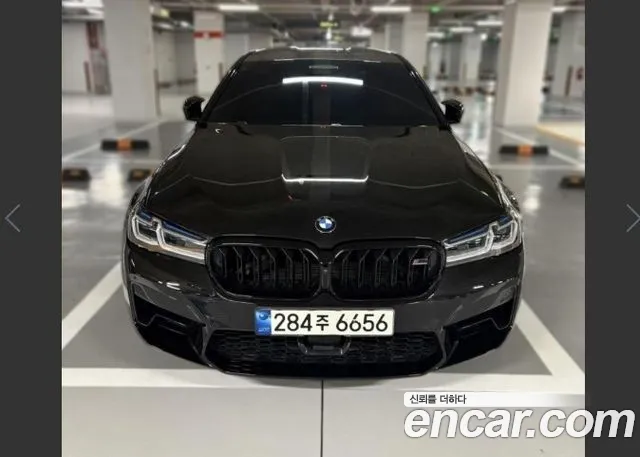 BMW M5 2021 — photo 1