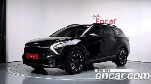Kia Sportage 2022 — photo 1