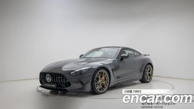Mercedes-Benz AMG GT 2026 — photo 1