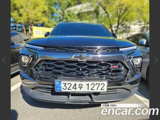 Chevrolet Korea Trailblazer 2025 — photo 1
