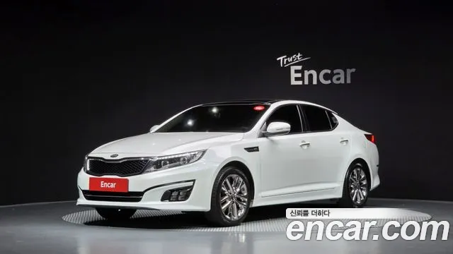 Kia K5 2015 — photo 1