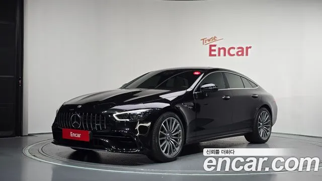 Mercedes-Benz AMG GT 2021 — photo 1