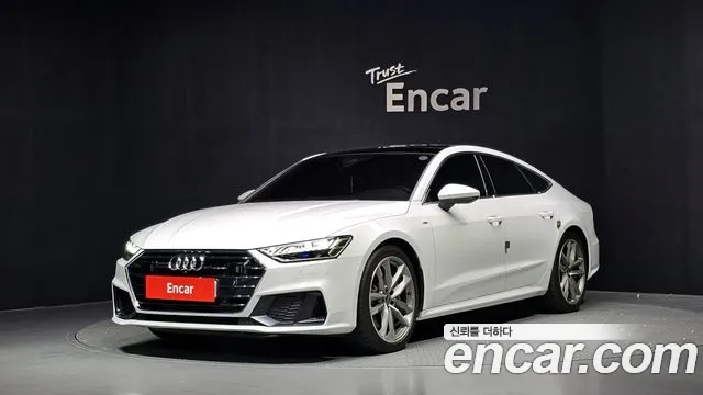 Audi A7 2021 — photo 1