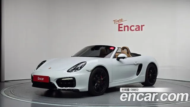 Porsche Boxster 2015 — photo 1