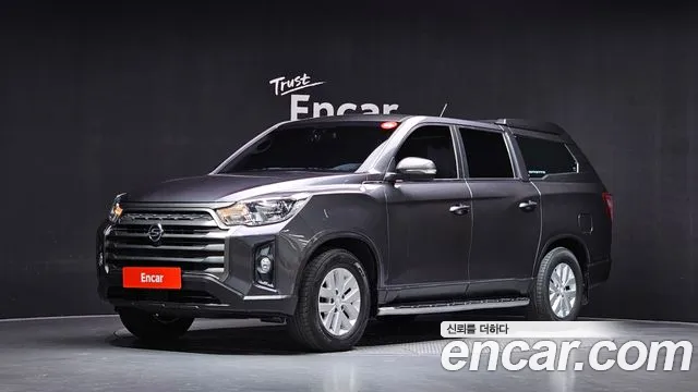 KG Mobility Rexton 2021 — photo 1