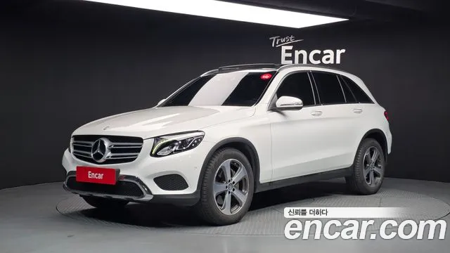 Mercedes-Benz GLC-Class 2017 — photo 1