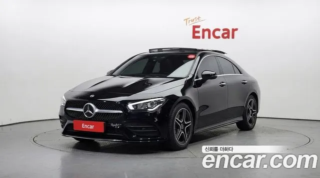 Mercedes-Benz CLA-Class 2023 — photo 1