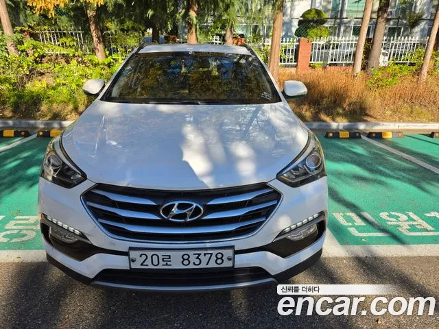 Hyundai Santafe 2016 — photo 1