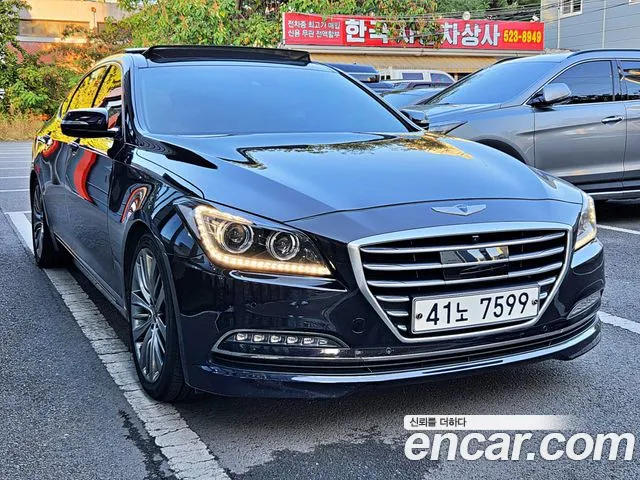 Hyundai Genesis 2015 — photo 1
