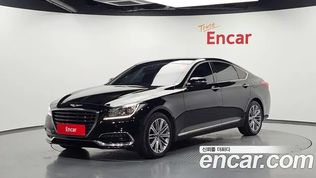 Genesis G80 2017 — photo 1