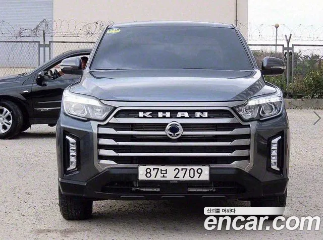 KG Mobility Rexton 2021 — photo 1