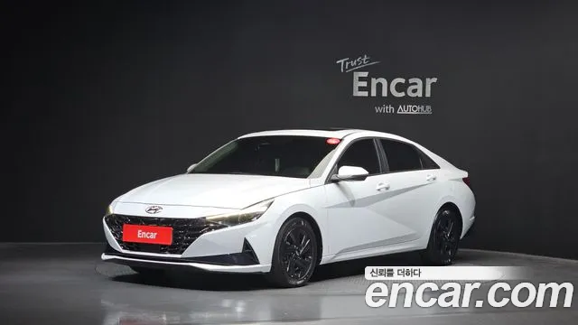 Hyundai AVANTE 2023 — photo 1