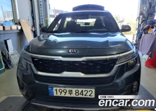 Kia Seltos 2022 — photo 1